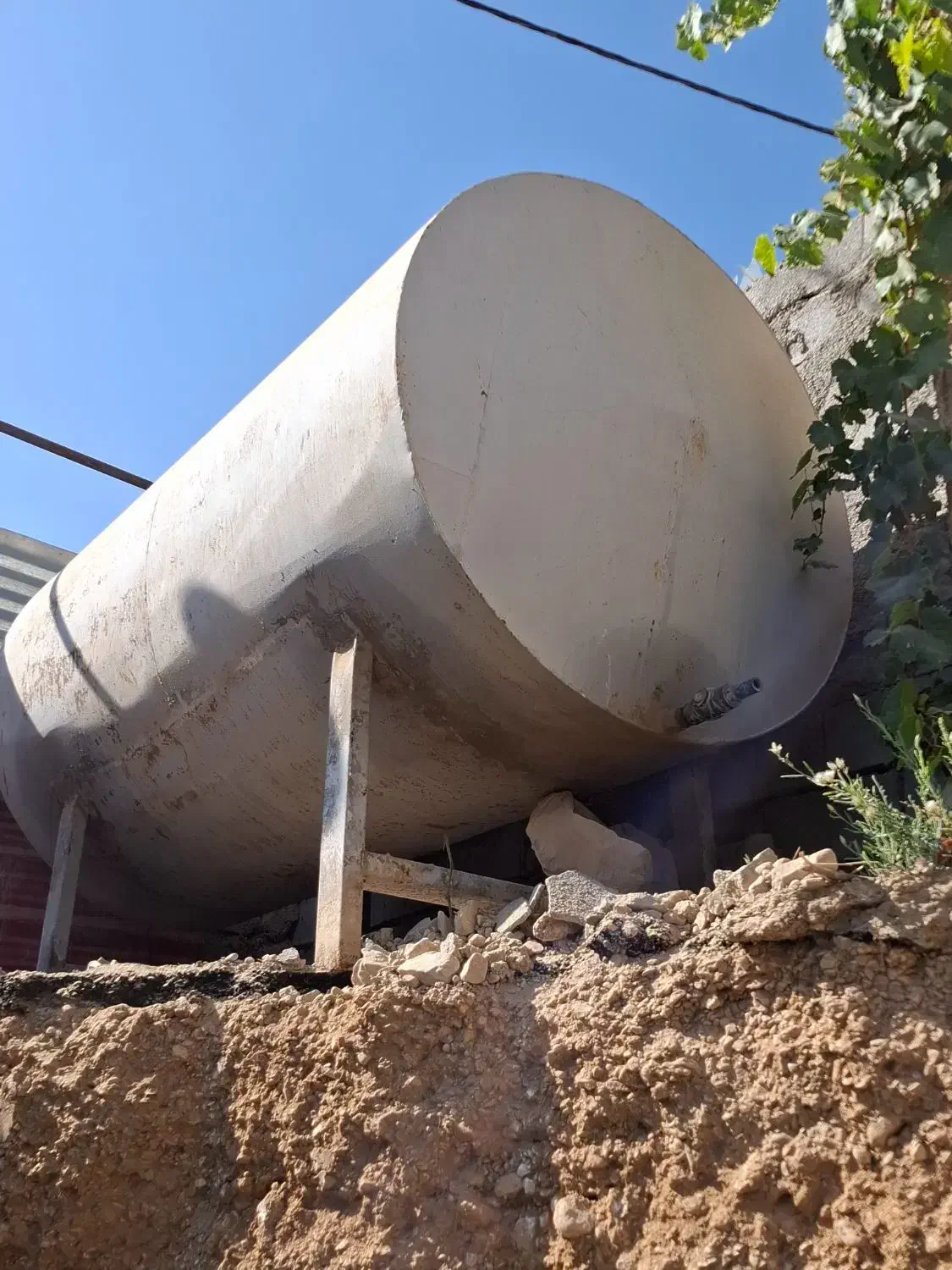 تانکر 3هزار لیتری ورق زخیم|مصالح و تجهیزات ساختمان|بجنورد, |دیوار