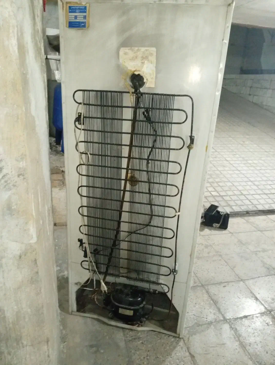 یخچال هوور ۱۳فوت کاملا سالم|یخچال و فریزر|تهران, افسریه جنوبی|دیوار