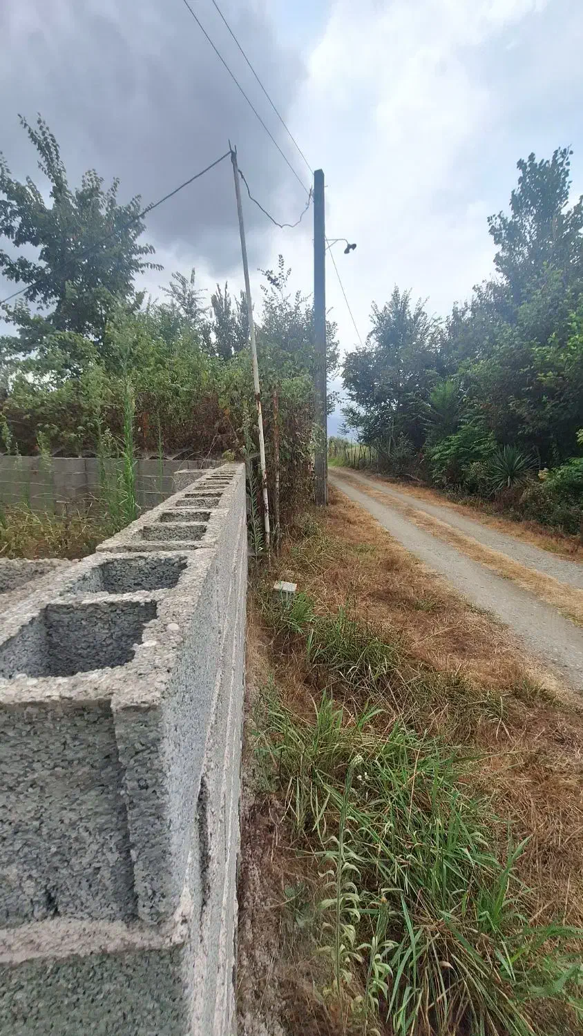 فروش زمین 400 متری با پروانه ساخت در احمدسرگوراب|فروش زمین و ملک کلنگی|احمدسرگوراب, |دیوار