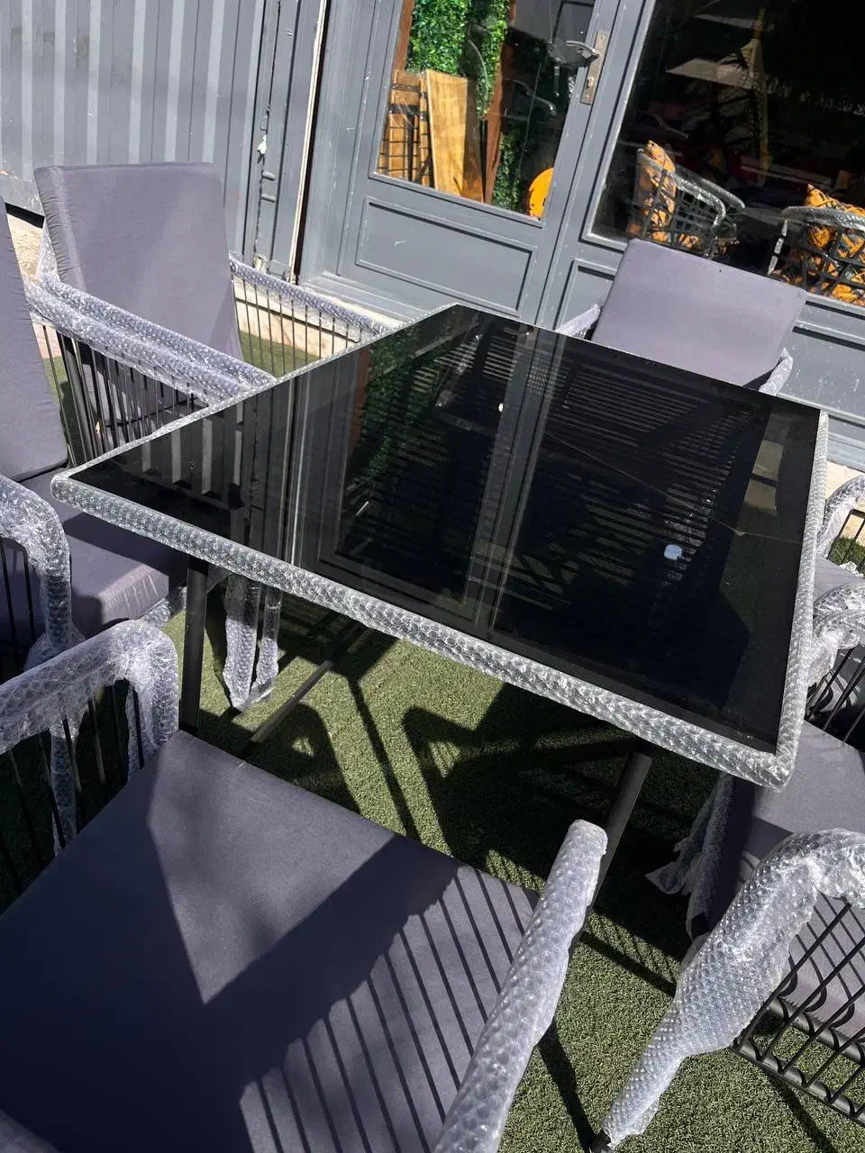 ست میز صندلی کافه رستورانی اماتیس مربع نیم تنه|کافیشاپ و رستوران|تهران, تهرانسر مرکزی|دیوار