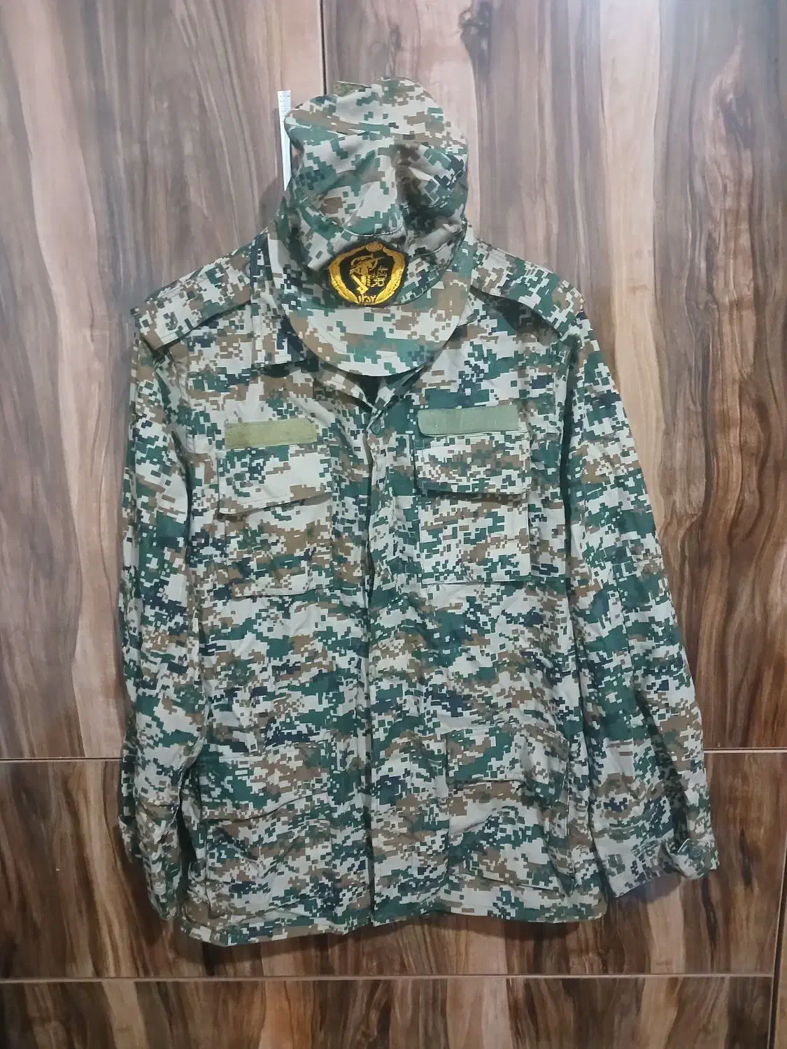 لباس بسیجی|لباس|سرپل ذهاب, |دیوار