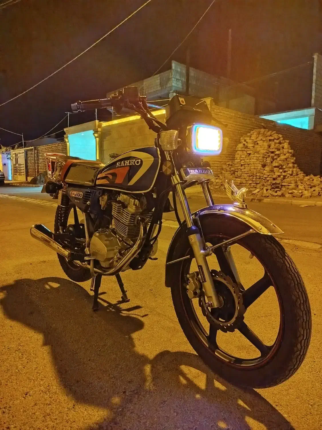 موتور رهرو ۲۰۰|موتورسیکلت|اصفهان, ملک‌شهر|دیوار