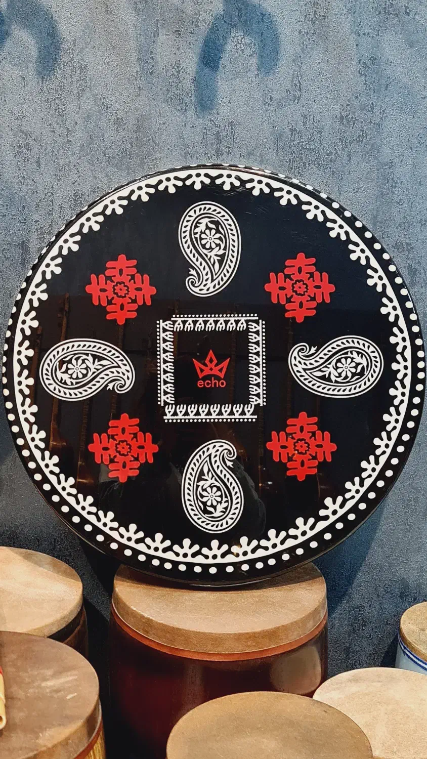 دف‌ مبتدی تا پیشرفته|سازهای سنتی|نیشابور, شهرک ولیعصر|دیوار