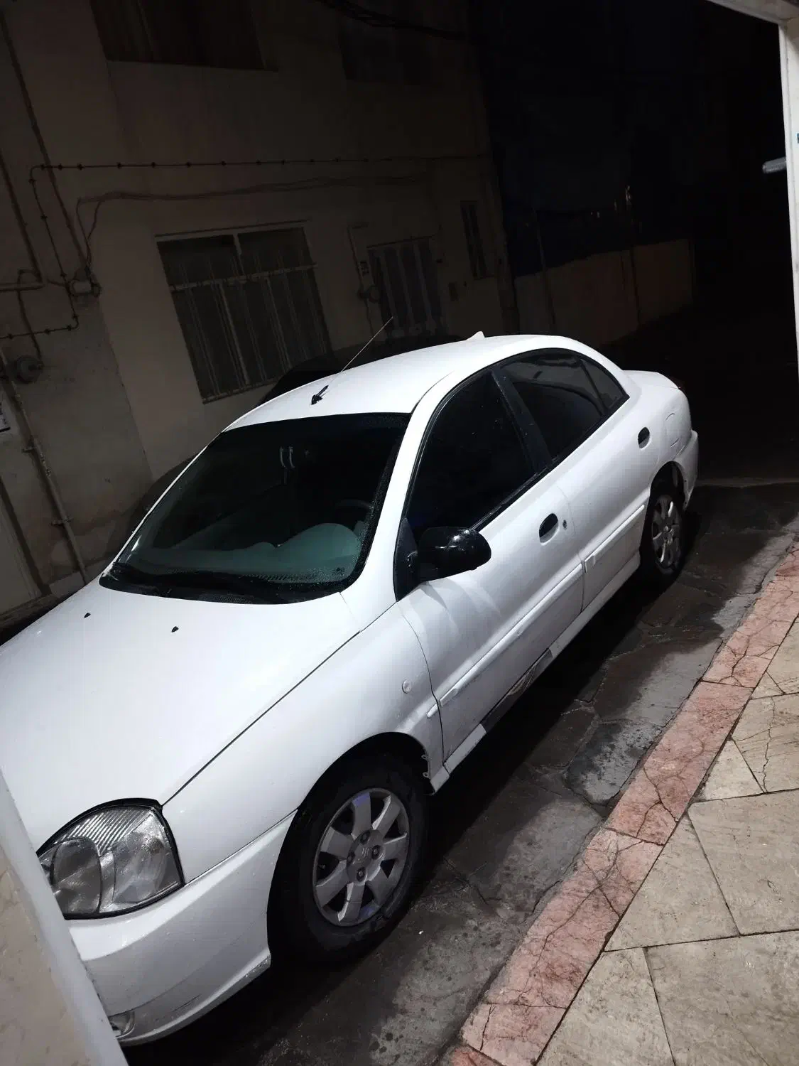 کیا ریو مدل 89 سفید|خودرو سواری و وانت|تهران, دارآباد|دیوار