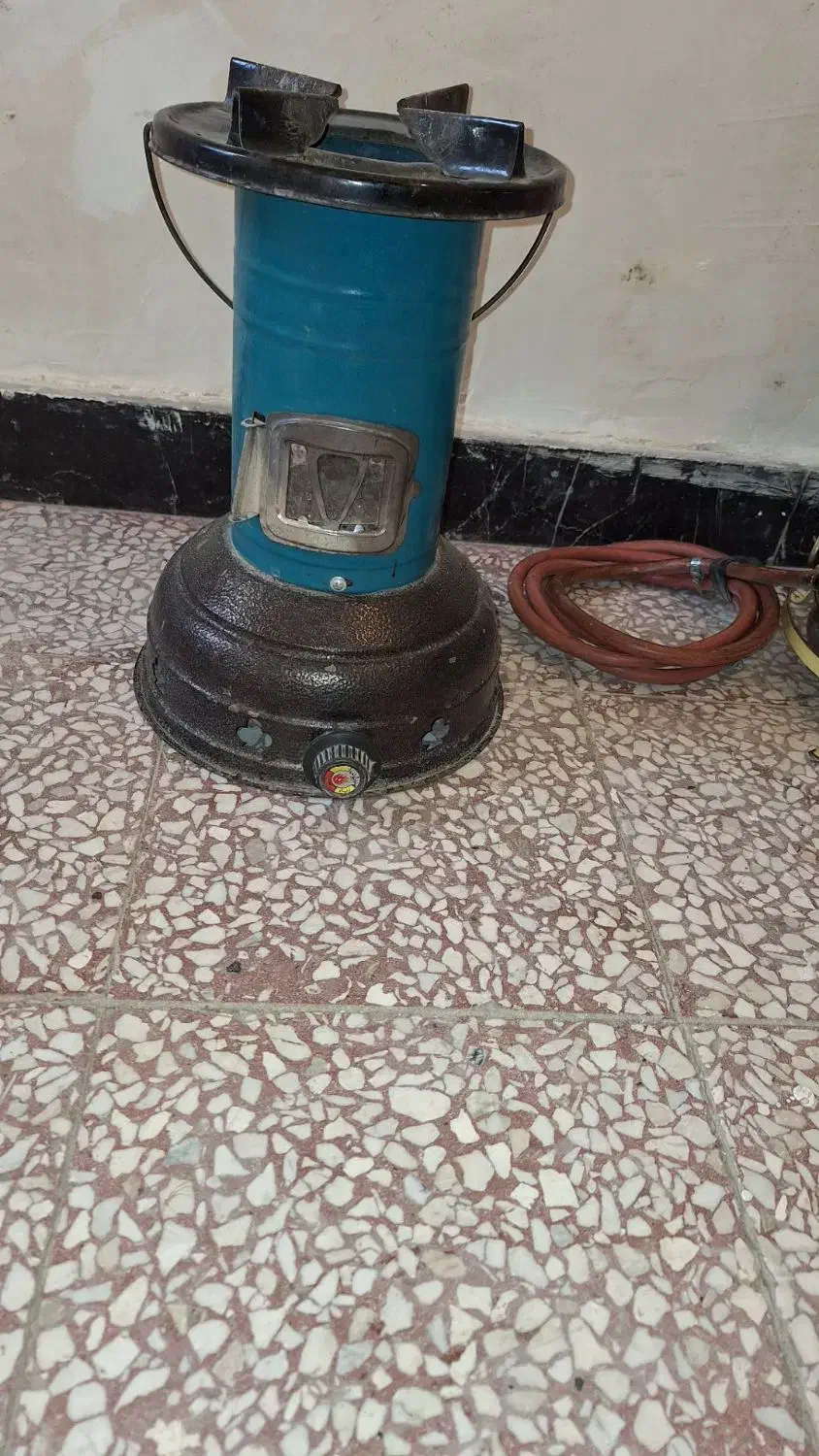 چراغ گازی و چراغ نفتی( عتیقه)|بخاری، هیتر، شومینه|کرمانشاه, |دیوار