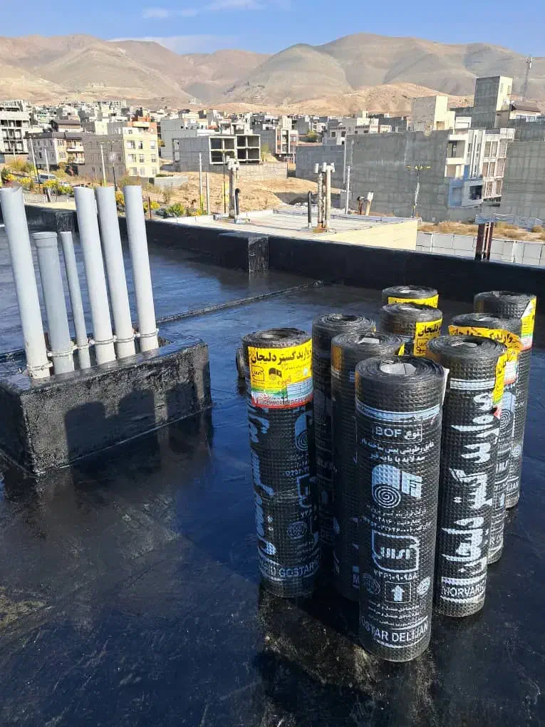 نصب وپخش ایزوگام قیر گونی آسفالت|خدمات پیشه و مهارت|بومهن, |دیوار