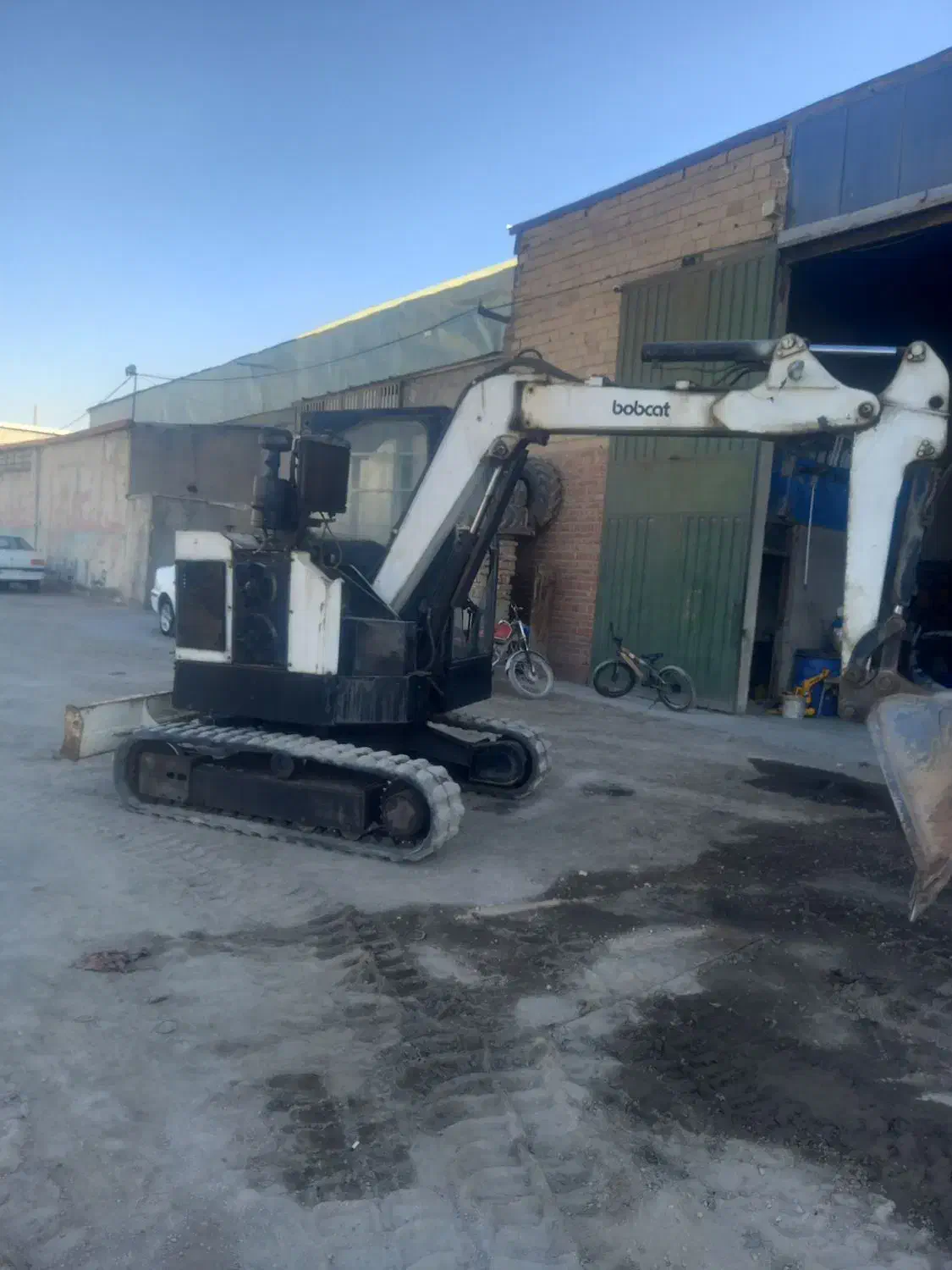 مینی بیل میکانیکی|خودرو سنگین|تبریز, |دیوار