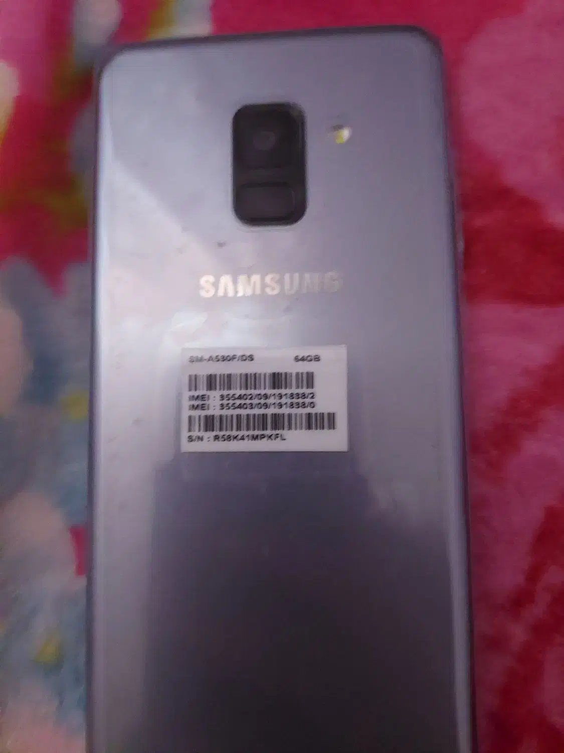 گوشی a8 ۱۲۱۸ درحد نو|موبایل|بندر ماهشهر, |دیوار