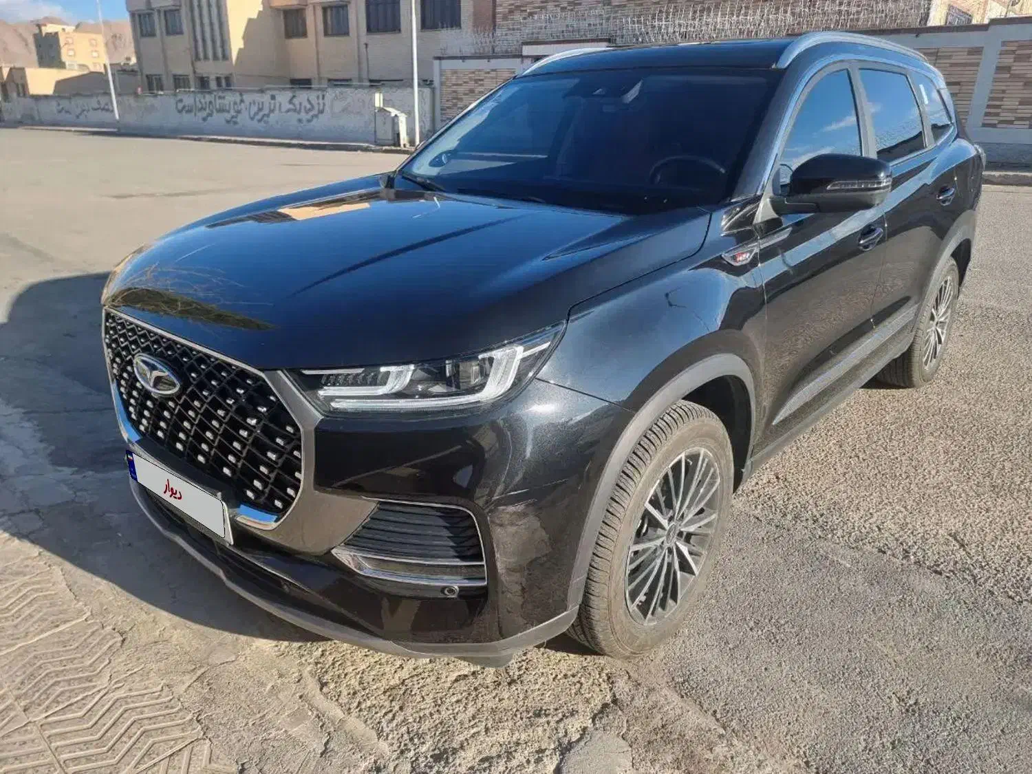 تیگو۸ پرومکس آی ای ۱۴۰۲ کم کار و درجه ۱|خودرو سواری و وانت|فولادشهر, B4|دیوار