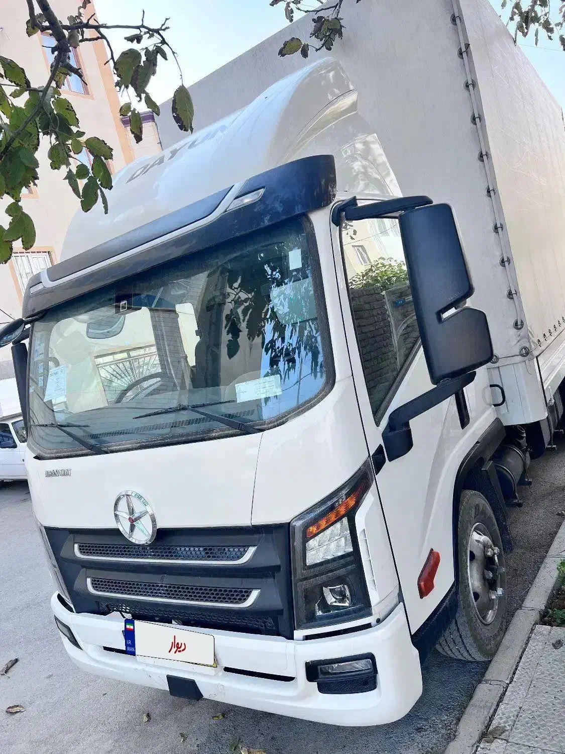 دایون ۶تن مسقف چادر|خودرو سنگین|ارومیه, |دیوار