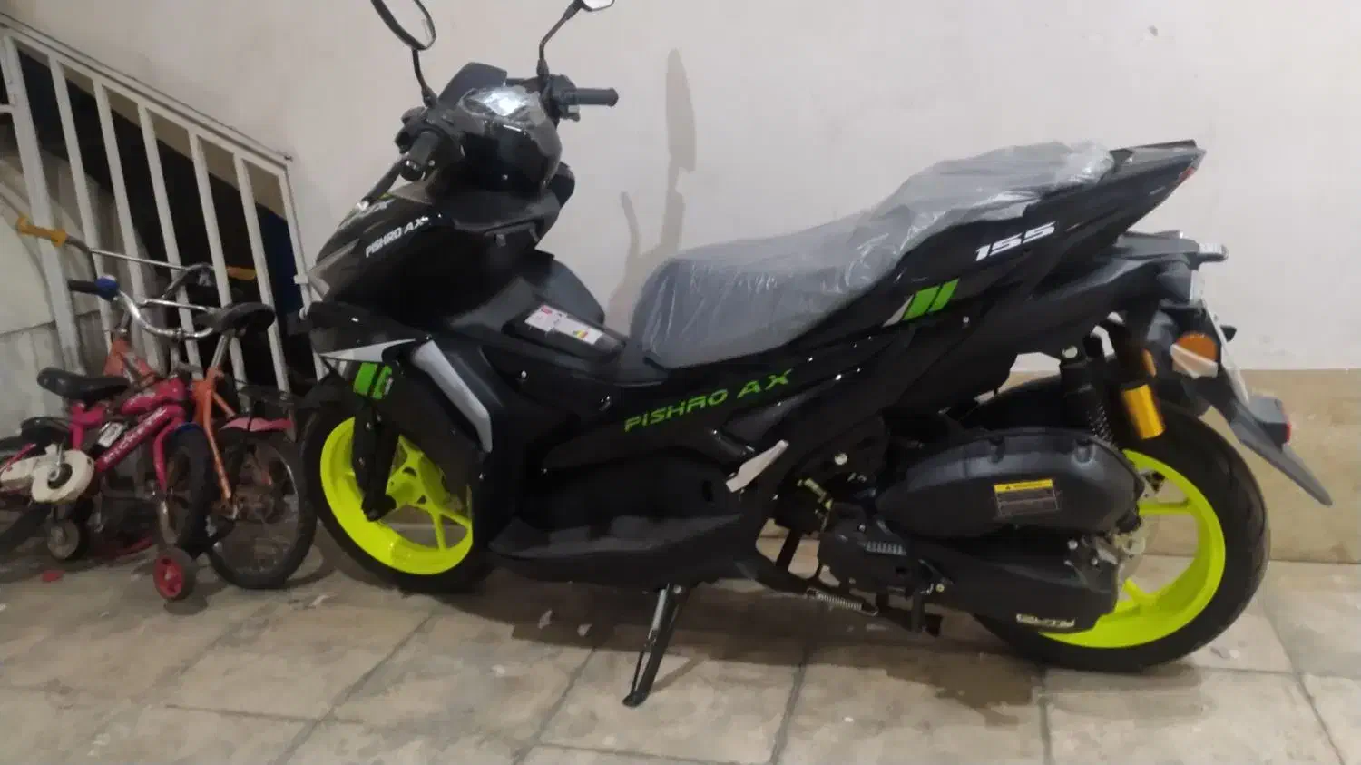 موتور ۱۵۵ پیشرو|موتورسیکلت|تهران, دستغیب|دیوار