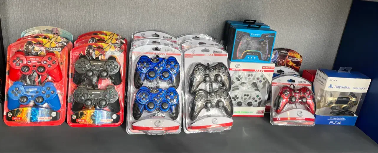 دسته باسیم و بی سیم کامپیوتر|کنسول، بازی ویدئویی و آنلاین|یزد, |دیوار