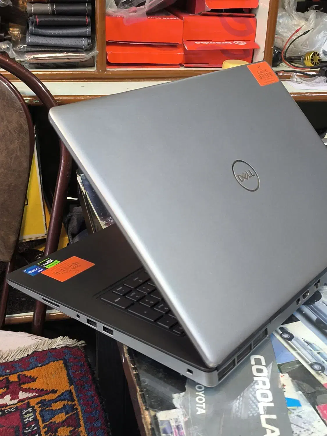 لپتاپ 17 اینچ 7760 Dell Precision گرافیک 6 رم 32|رایانه همراه|تبریز, |دیوار