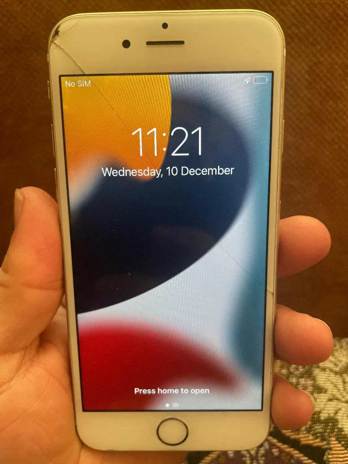 ایفون 6sرم ۶۴گیگ|موبایل|ری, ولی آباد|دیوار