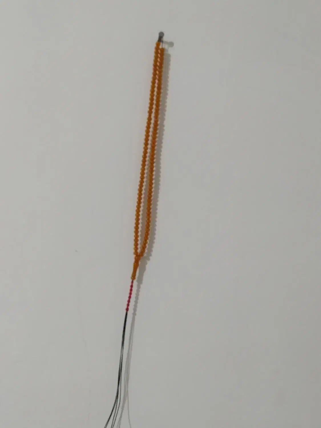 تسبیح کهربای تراش ناصر بدون مهر|جواهرات|اسلامآباد غرب, |دیوار