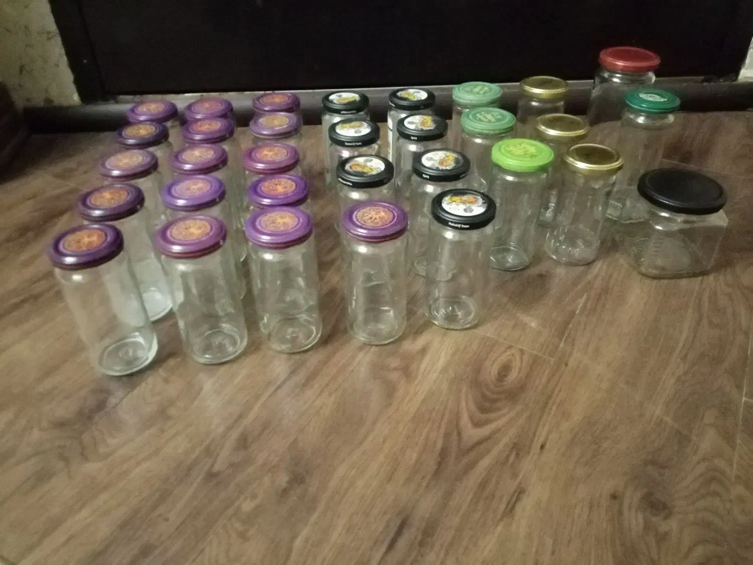 بطری شیشه ای|ظروف نگهدارنده، پلاستیکی، یک‌بارمصرف|اهواز, کیانپارس |دیوار