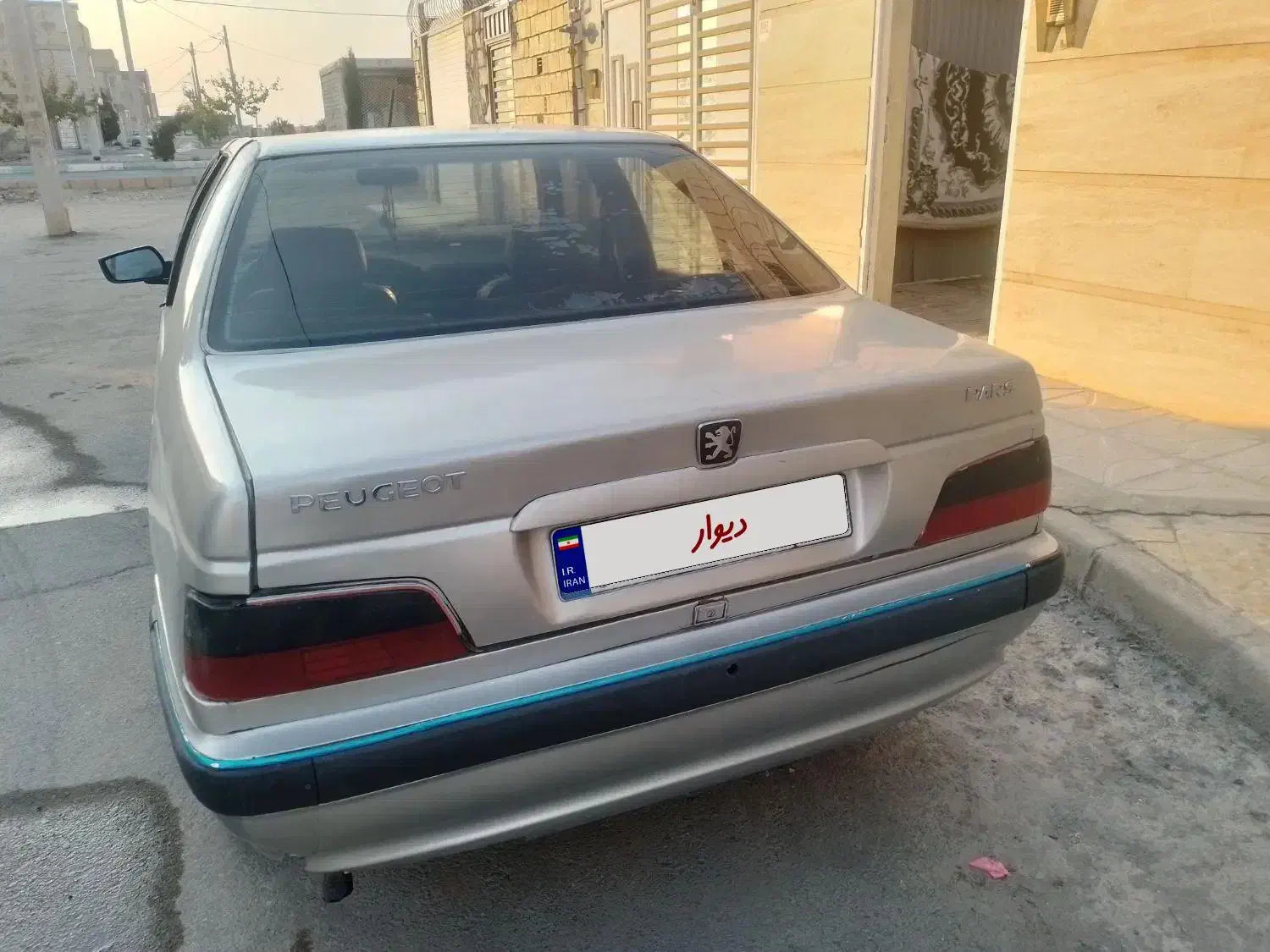 سلام پژو پارس مدل ۸۲|خودرو سواری و وانت|نجف‌آباد, یزدانشهر|دیوار