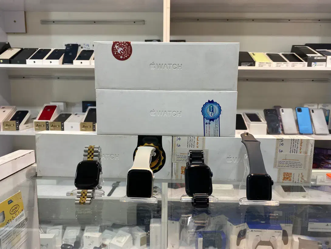 خرید و فروش و معاوضه تمام سری اپل واچ apple watch|لوازم جانبی موبایل و تبلت|کرج, گوهردشت|دیوار