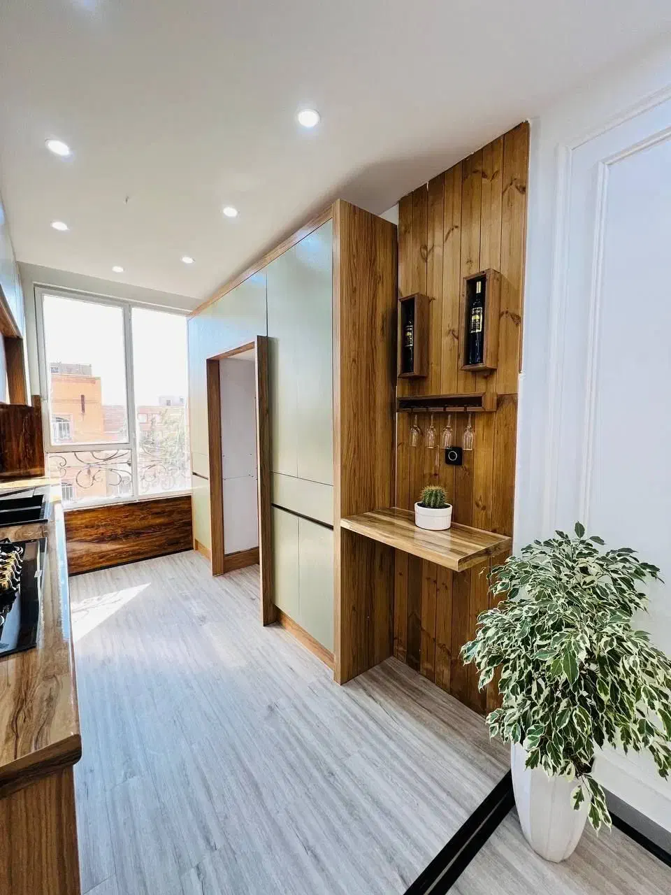 42متر یک خواب/لوکس دیزاین/سرمایه گذاری/وامدار|فروش آپارتمان|تهران, شهر زیبا|دیوار