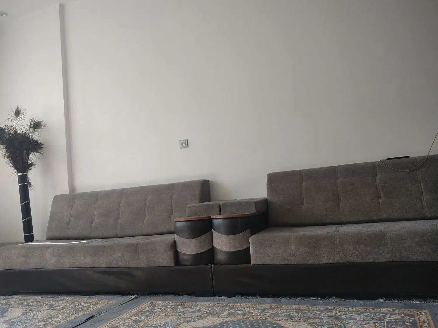 مبلمان راحتی 12نفره|مبلمان خانگی و میز عسلی|زاهدان, |دیوار