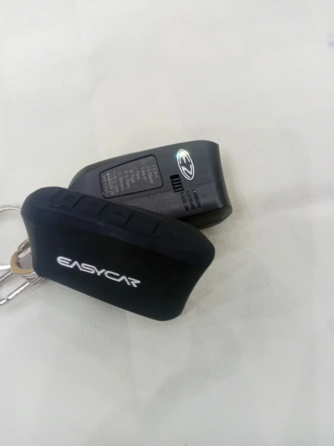 ریموت دزدگیر  تصویری ایزی کار|قطعات یدکی و لوازم جانبی|هشتگرد, فاز ۱ مهستان|دیوار