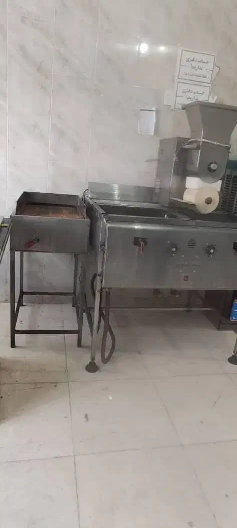 دستگاه فلافل اتومات|کافیشاپ و رستوران|رباطکریم, شترخوار|دیوار