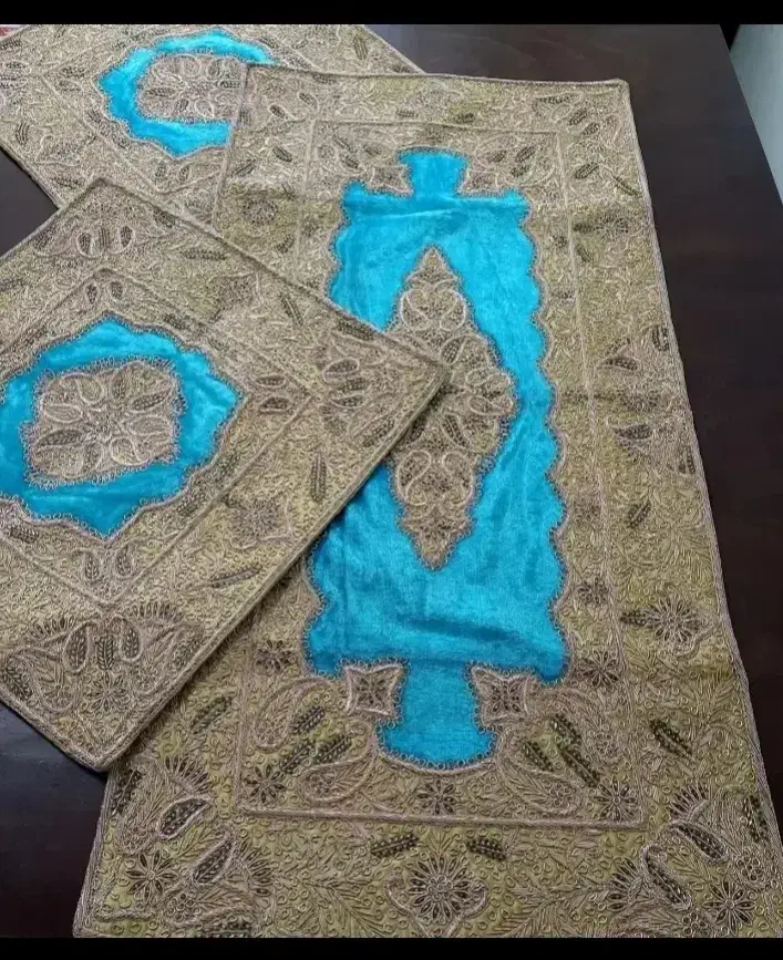 رومیزی های سرمه دوزی|پرده، رانر، رومیزی|تهران, چیذر|دیوار