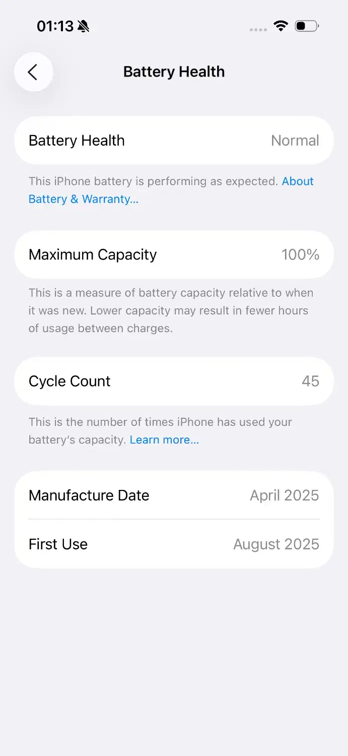 آیفون ۱۶ نرمال ۱۲۸ گیگ|موبایل|میاندوآب, |دیوار