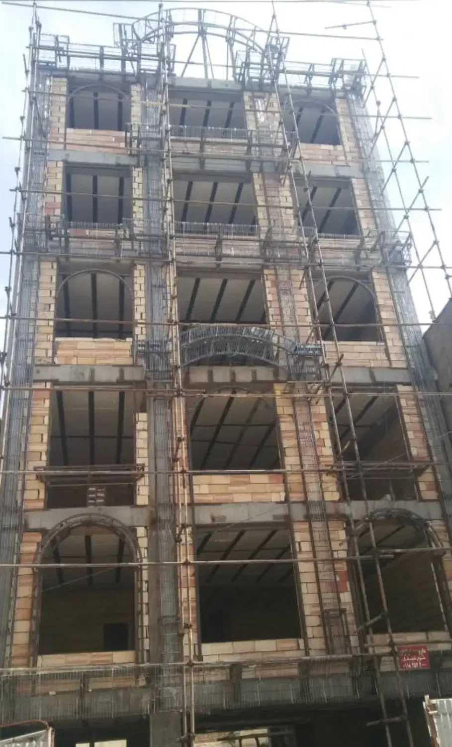 ۱۱۵ متری/در حال ساخت/ پرداخت منعطف/بلوار حکیم|فروش آپارتمان|قم, باغ کرباسی|دیوار