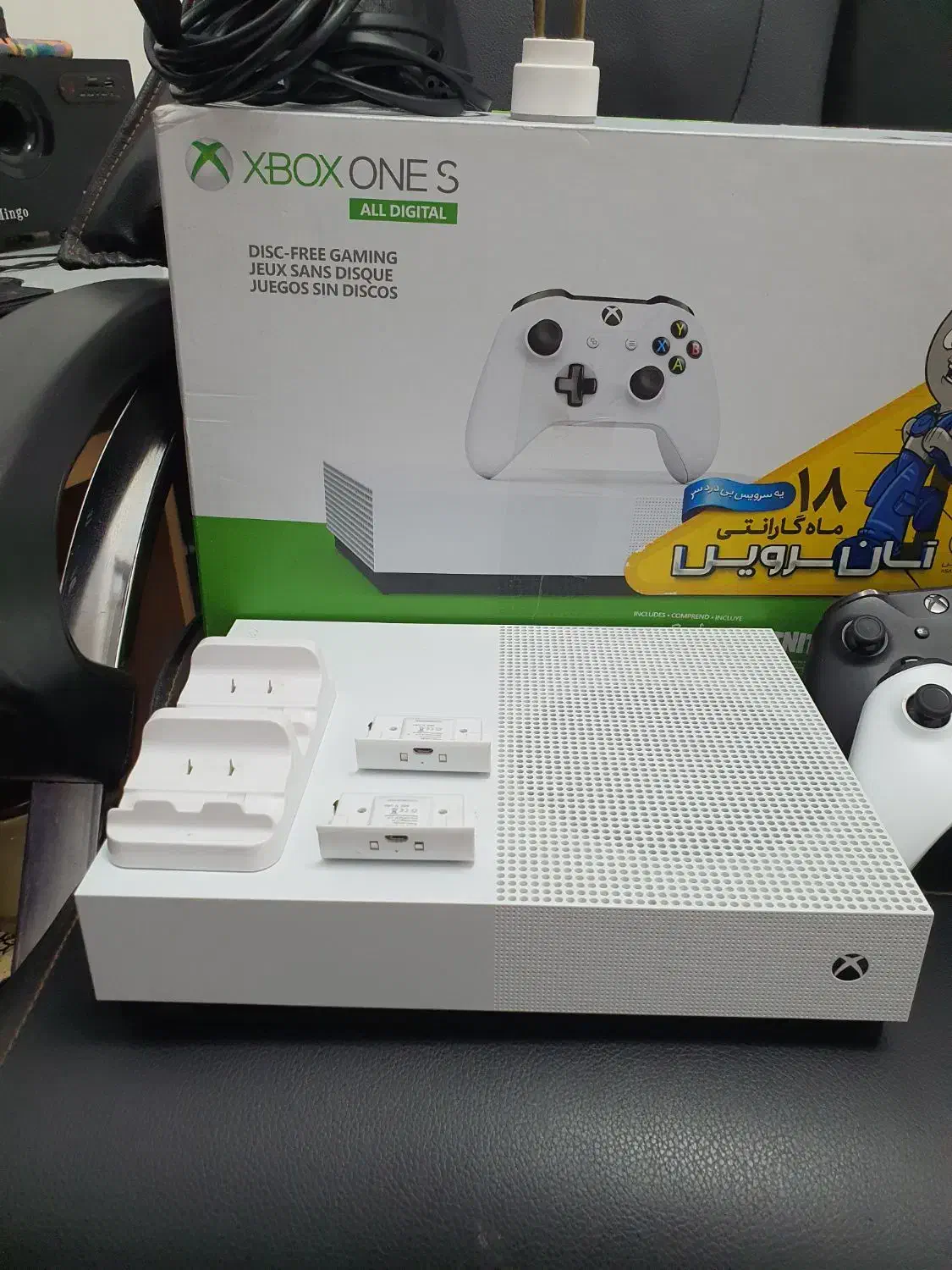 Xbox one s 1tb دو دسه دیجیتال فول گیم نو|کنسول، بازی ویدئویی و آنلاین|کرج, خرمدشت|دیوار