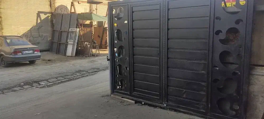 درب حیاط و پارکینگ|مصالح و تجهیزات ساختمان|تهران, شادآباد|دیوار