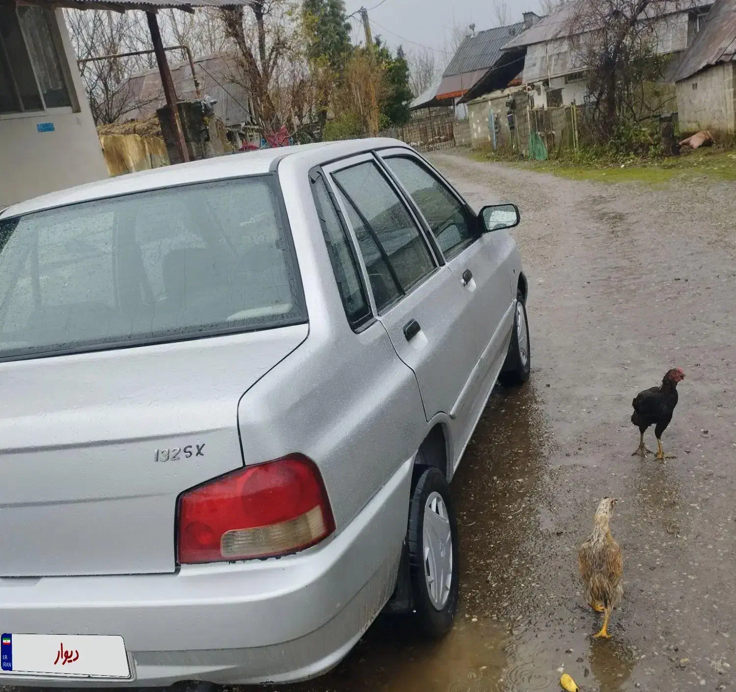 پراید ۱۳۲|خودرو سواری و وانت|رشت, سلیمانداراب|دیوار