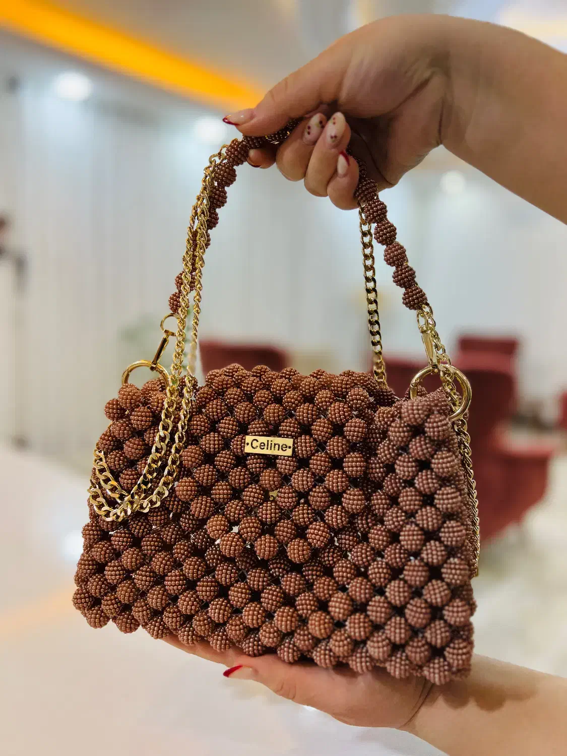 کیف مرواریدی|کیف، کفش، کمربند|یاسوج, |دیوار