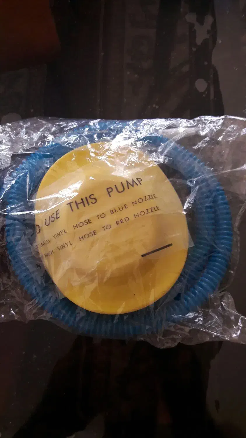 دو عدد پمپ دستی نو|تجهیزات ورزشی|اهواز, شهرک شهید عباس پور|دیوار