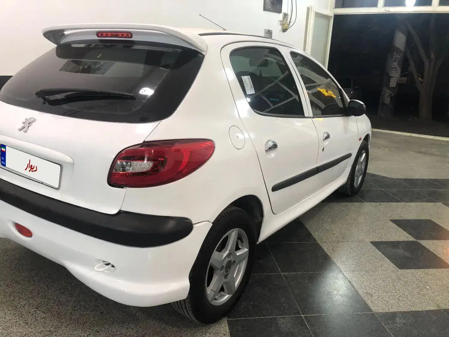 پژو۲۰۶ تیپ۳|خودرو سواری و وانت|بوکان, |دیوار