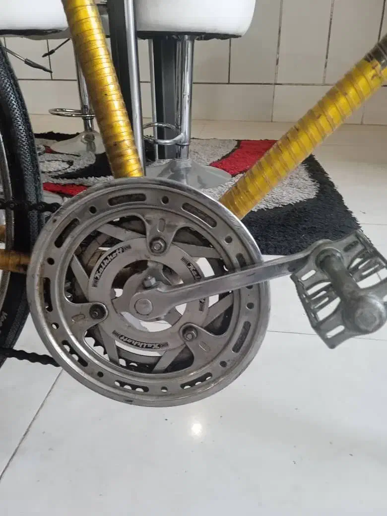 دوچرخه کورسی کلکسیونی کالخوف آلمان درحدنو|دوچرخه، اسکیت، اسکوتر|اصفهان, گلستان|دیوار