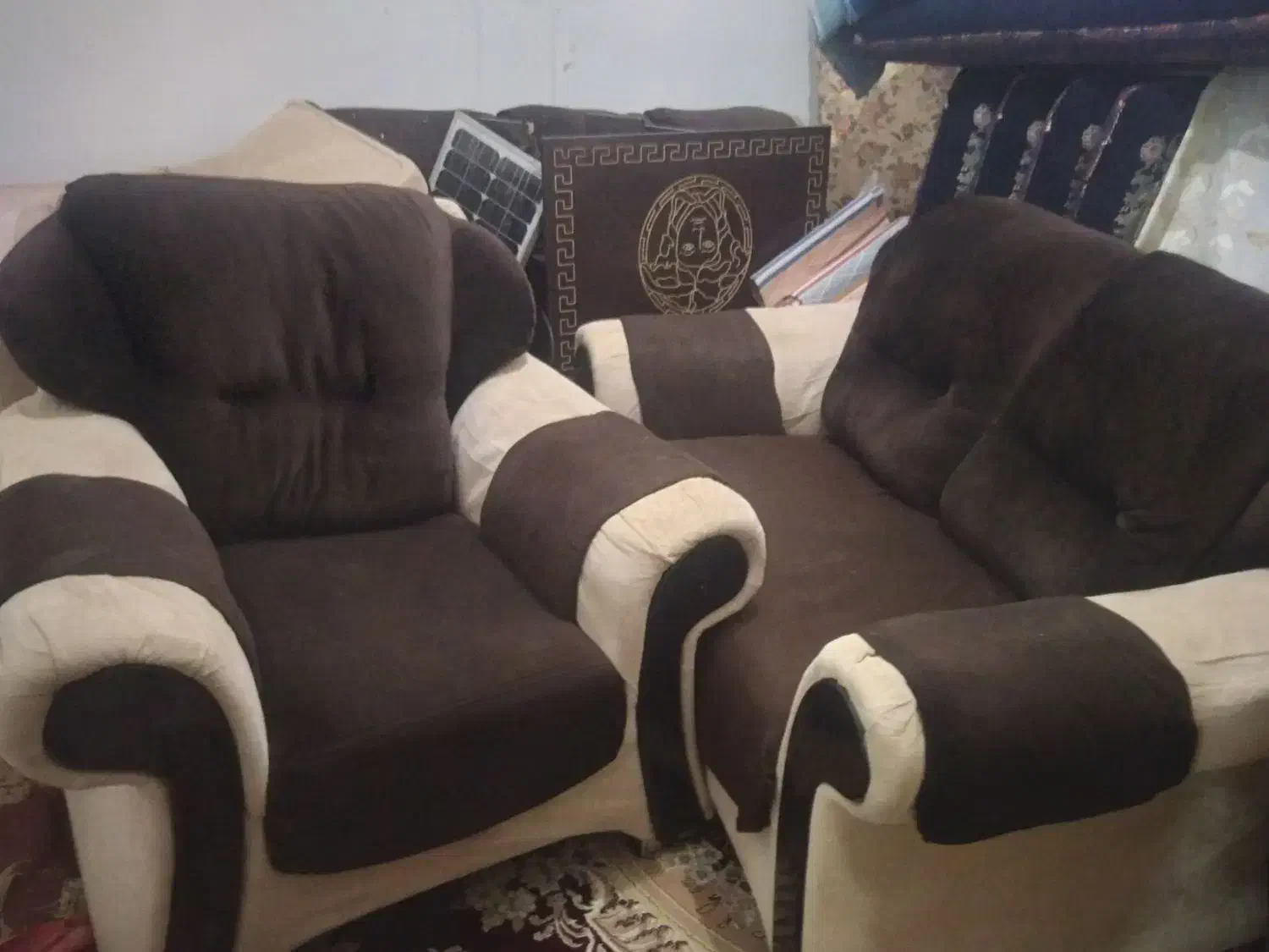 مبل راحتی 7نفره|مبلمان خانگی و میز عسلی|ایلام, |دیوار