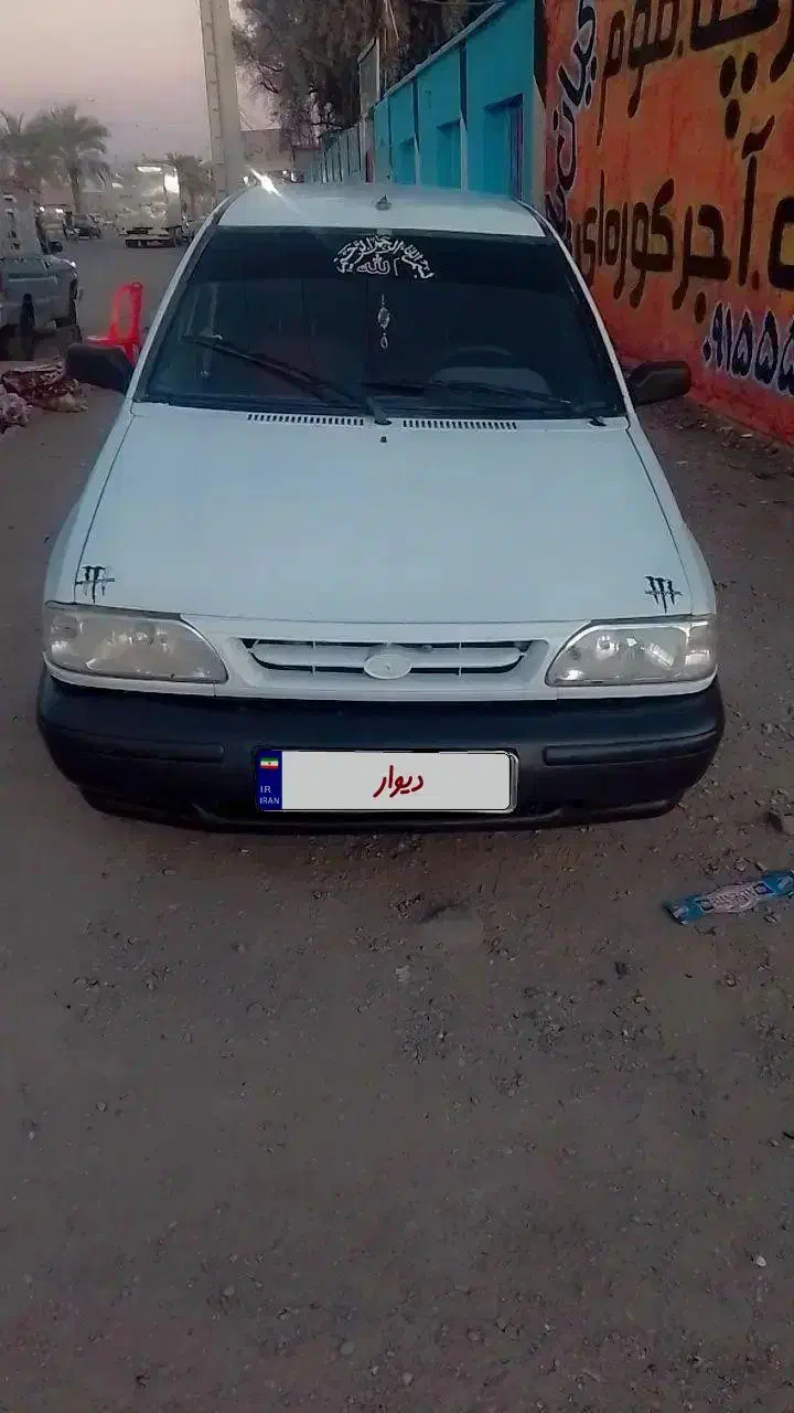 پراید صبا مدل 88|خودرو سواری و وانت|ایرانشهر, |دیوار