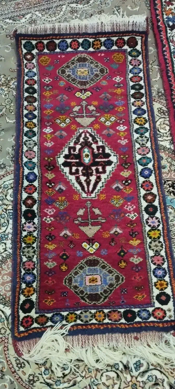 فرش دستباف|فرش|مرودشت, فرهنگ|دیوار