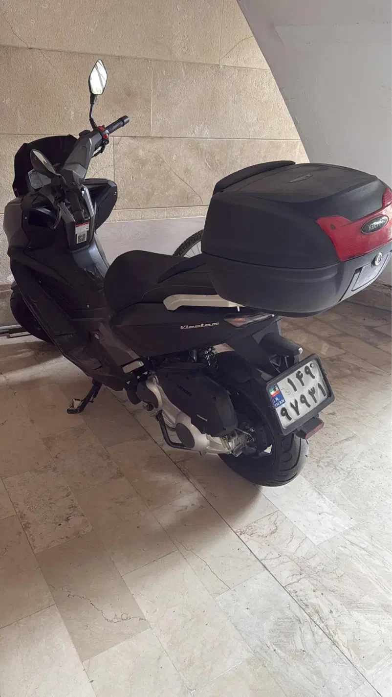 کی وی ویسته ۱۴۰۱|موتورسیکلت|تهران, لاله زار|دیوار