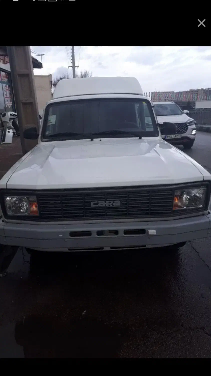 وانت مزدا کارا دوکابین|خودرو سواری و وانت|اصفهان, احمدآباد|دیوار