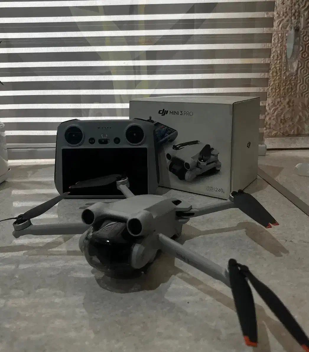 هلی شات مینی۳ پرو|دوربین عکاسی و فیلم‌برداری|مشگین شهر, |دیوار