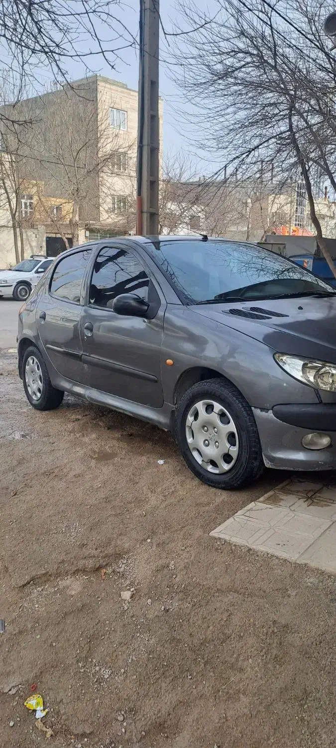 ۲۰۶ تیپ ۲ مدل ۸۴|خودرو سواری و وانت|بجنورد, |دیوار