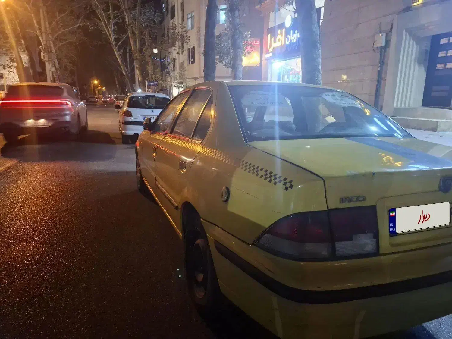 سمند EL1 مدل ۹۰ تاکسی|خودرو سواری و وانت|گرگان, |دیوار