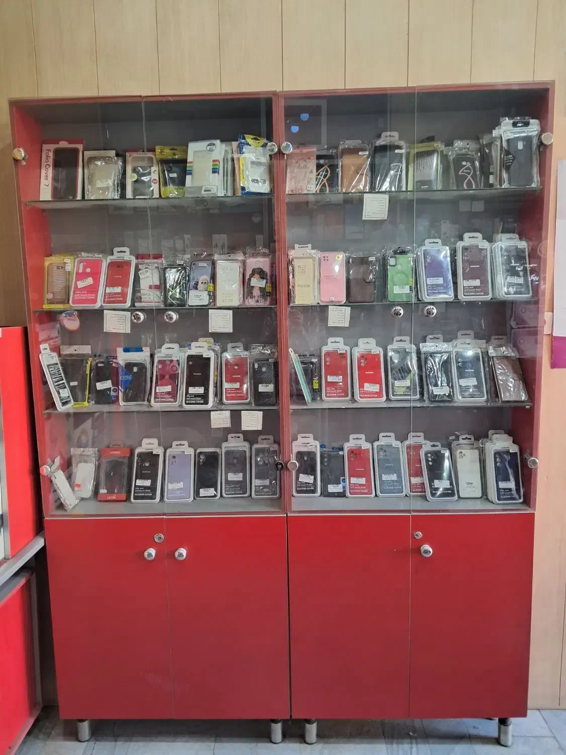 ویترین مناسب منزل و مغازه|بوفه، ویترین، کنسول|تویسرکان, |دیوار