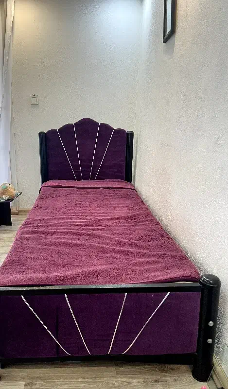 تخت یک نفره|تخت و سرویس خواب|بندر انزلی, شهرک اسحاقی|دیوار