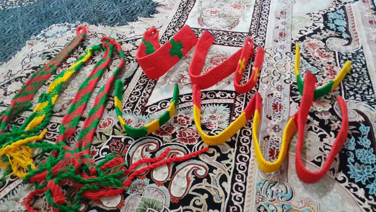 بند زنگوله شیرازی|لوازم جانبی حیوانات|اقلید, |دیوار