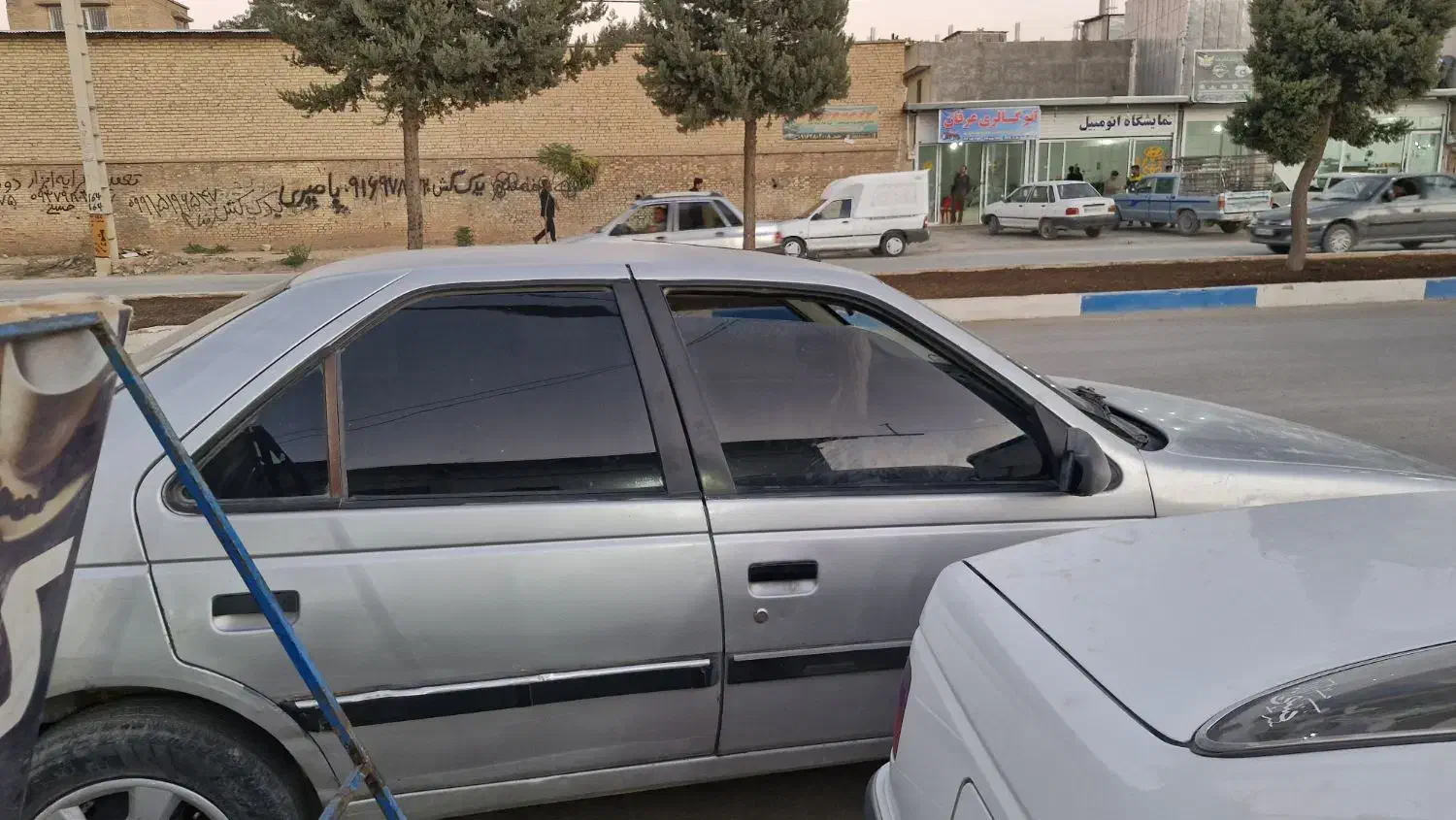 پژو ۸۴ همچی به شرط|خودرو سواری و وانت|رودشت (چهارمحال و بختیاری), |دیوار