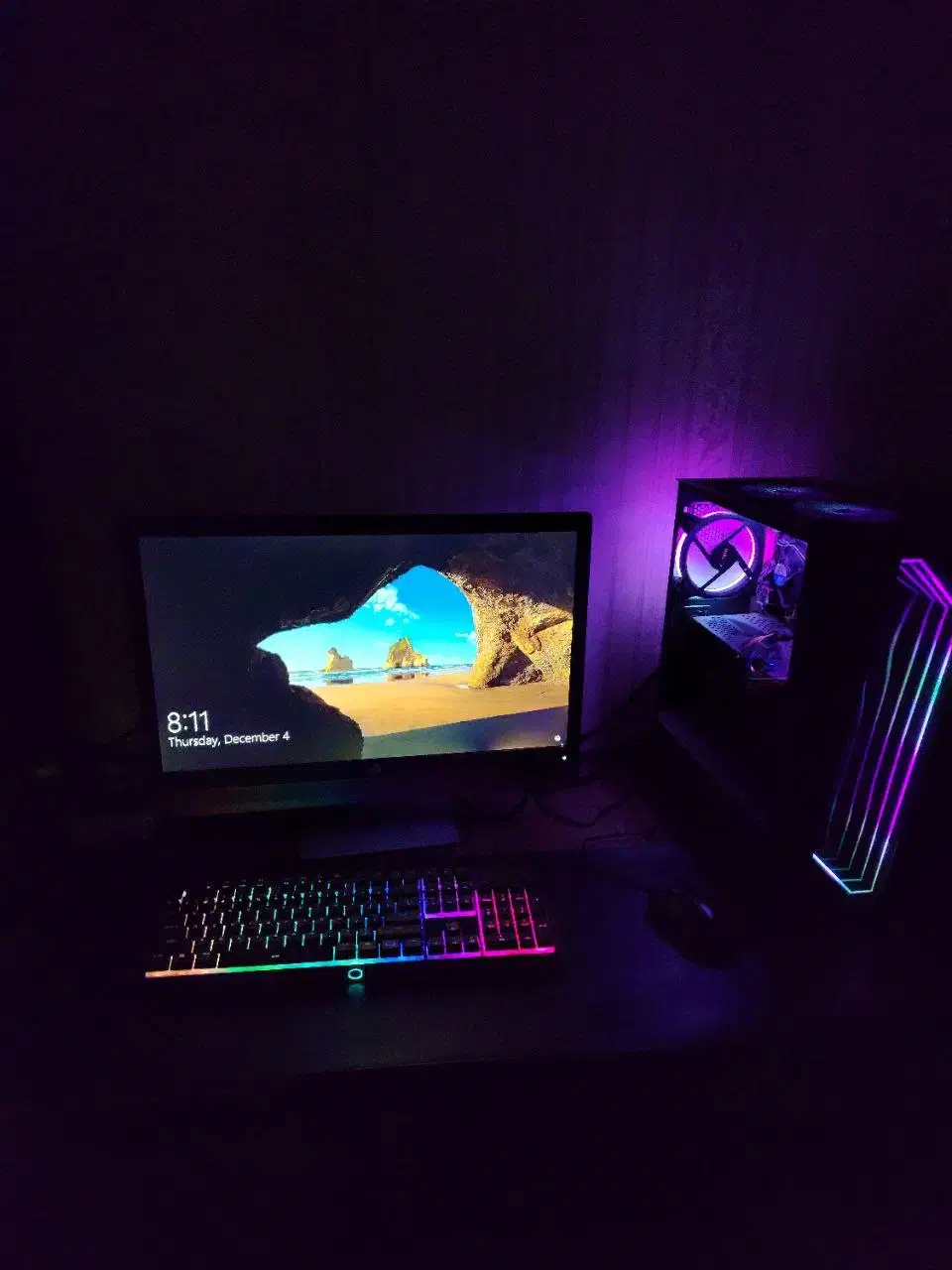 کامپیوتر/ کیس|رایانه رومیزی|فردیس, فردیس|دیوار