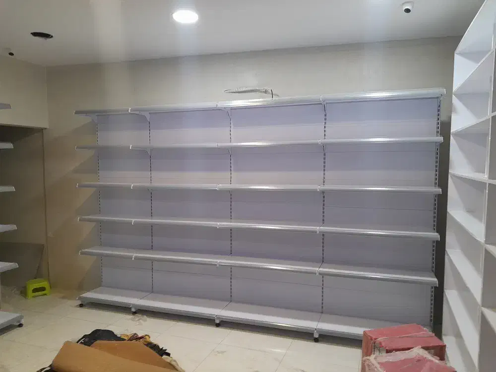 قفسه یکطرفه طرح ترک|فروشگاه و مغازه|اهواز, کمپلو شمالی|دیوار